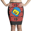 spaceship Pencil Skirts