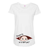 Excuse Me Is It April Yet Baby Boy Maternity Scoop Neck T-shirt