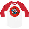 mugman 3/4 Sleeve Shirt