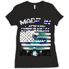 made in america 2 Ladies Fitted T-Shirt