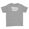 don't look back into the sun Youth Tee