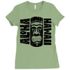 aloha hawaii Ladies Fitted T-Shirt