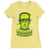 frankenstein&rsquo;s monster Ladies Fitted T-Shirt