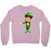 DABBİNG LEPRECHAUN Crewneck Sweatshirt