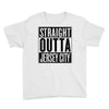 straight outta jersey city Youth Tee