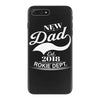 New Dad 2018 Rokie Dept. iPhone 7 Plus Case