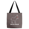 drug mule Tote Bags
