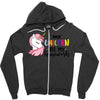 My Unicorn Ate My Homework Zipper Hoodie
