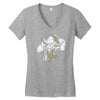 it&rsquo;s a rap! Women's V-Neck T-Shirt
