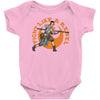 fight like a rebel Baby Bodysuit