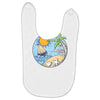 summer ornament Baby Bibs