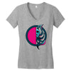 octo portal Women's V-Neck T-Shirt