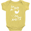 sip me baby one more time wine glass Baby Bodysuit