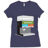 shaken or stirred Ladies Fitted T-Shirt
