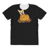 corgi pumpkin All Over Women's T-shirt