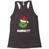 humbug grinch christmas Racerback Tank