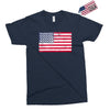 t-rex vintage american flag Exclusive T-shirt