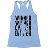 winner winner chicken dinner 3b Racerback Tank