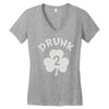 drunk Women's V-Neck T-Shirt