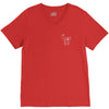 erica costell goat pocket V-Neck Tee