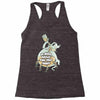 ghost just here for the boos Racerback Tank