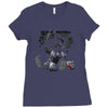 smoking kills Ladies Fitted T-Shirt