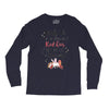 red head unicorn Long Sleeve Shirts