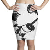 panda Pencil Skirts