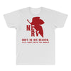 Nerv Gods In His Heaven Alls Right With The World All Over Men's T-shirt