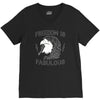 freedom is fabulous V-Neck Tee