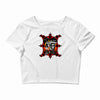 gothic american gothic Crop Top