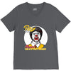 royale with cheese V-Neck Tee