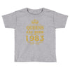 queens are born in 1983 Toddler T-shirt