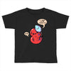 virus loves you this much Toddler T-shirt