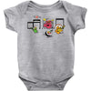 rock'n rollz Baby Onesie