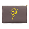 chinese dragon cool oriental asian kung fu Accessory Pouches