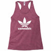 cannabis Racerback Tank