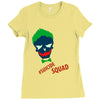 suicide squad 1 Ladies Fitted T-Shirt