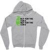 in it for the outcome Zipper Hoodie