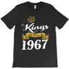 kings are born in 1967 T-Shirt