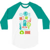 time machines 3/4 Sleeve Shirt