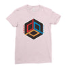 GAME OVER Ladies Fitted T-Shirt