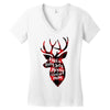 have a holly jolly merry christmas Women's V-Neck T-Shirt
