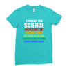 Stand Up for Science Ladies Fitted T-Shirt