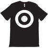 bullseye sticker vinyl decal T-Shirt