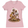 cat&rsquo;s menagerie Ladies Fitted T-Shirt