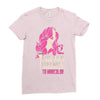 hair stylist virginity Ladies Fitted T-Shirt