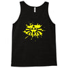 zelda link hylian shield triforce splat Tank Top