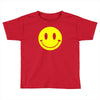 smiley face mens Toddler T-shirt