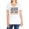 best dad ever fathers Ladies Curvy T-Shirt